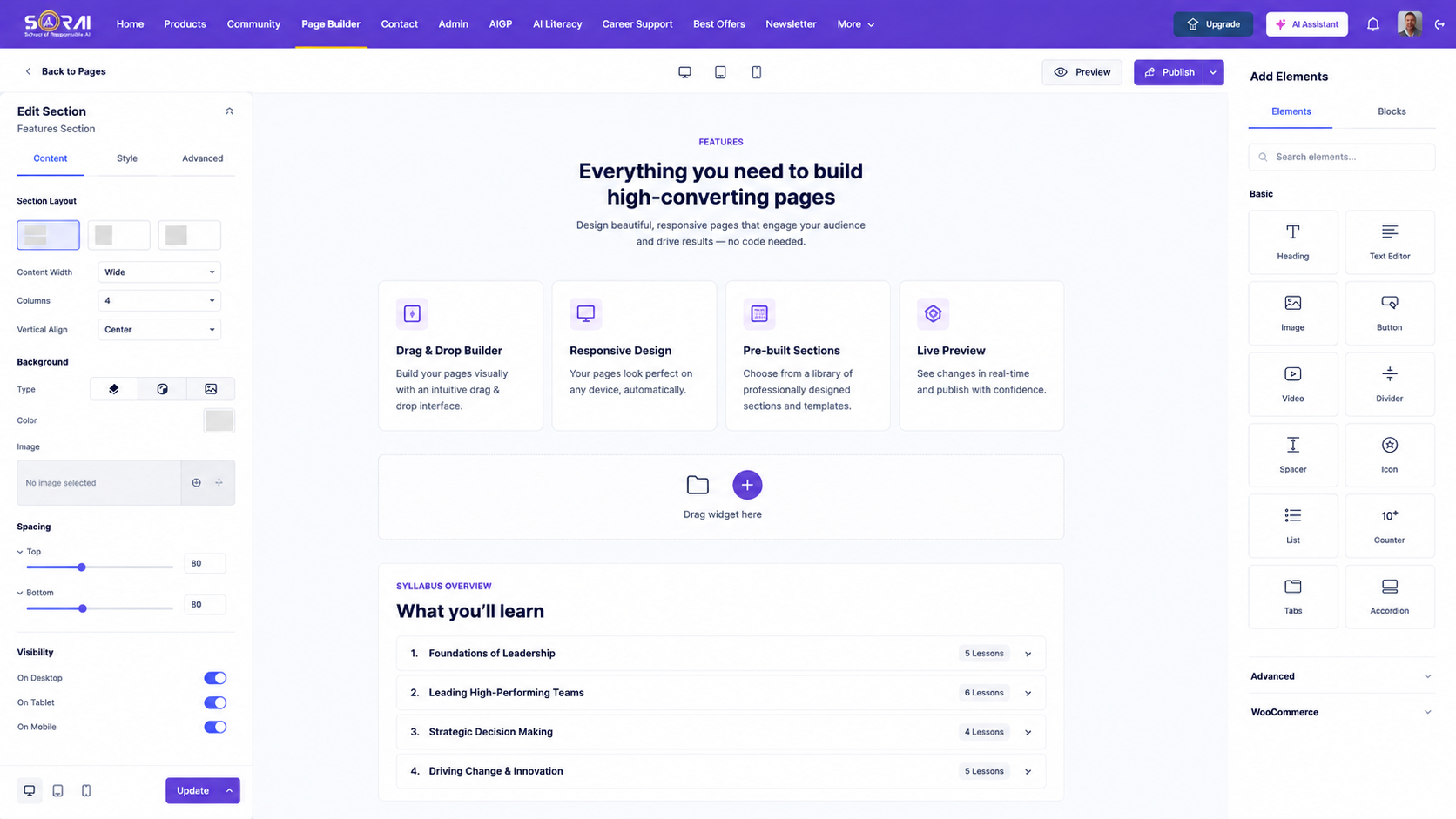 Website Builder